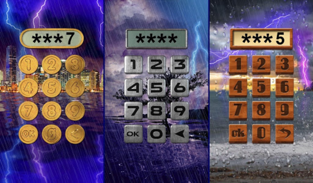Lightning lock screen - Preview 3