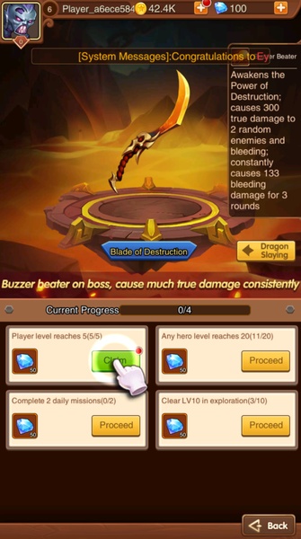 AFK Glory - Preview 2