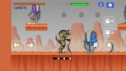 Robot Werewolf Toy Robot War screenshot 7