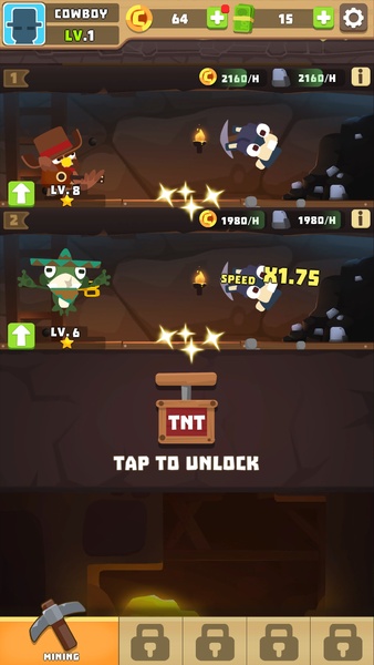Wild West: Explore Shoot Trade - Preview 1