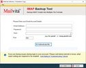 Mailvita Backup Tool for IMAP screenshot 6