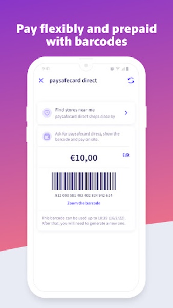 paysafecard - Preview 1