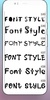 Fonts - Logo Maker screenshot 2