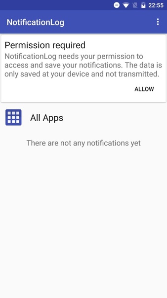 NotificationLog - Preview 4