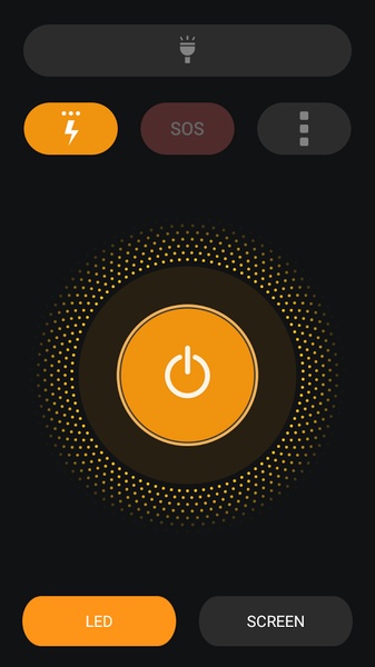 flashlight icon android