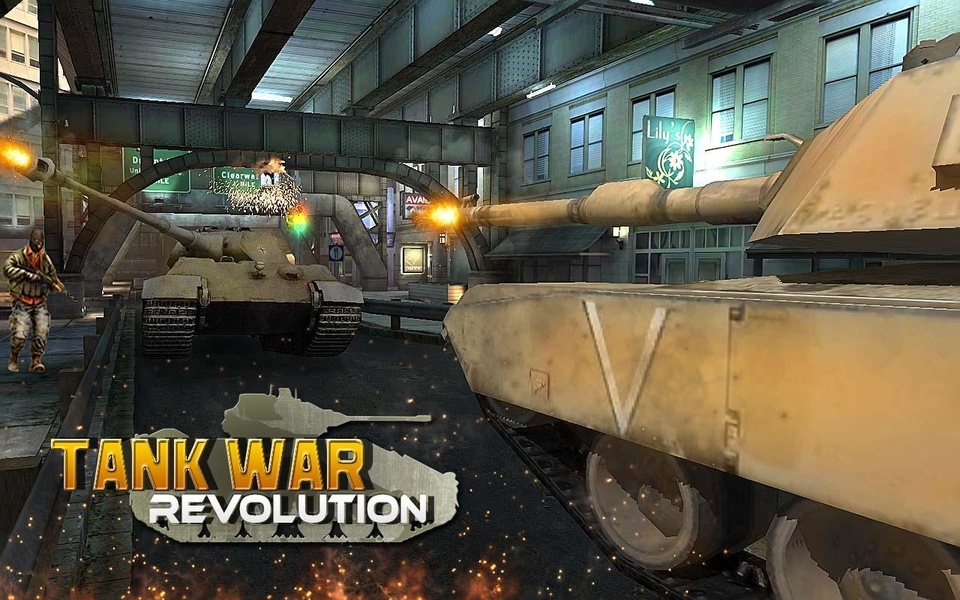 Tank war revolution - Preview 4