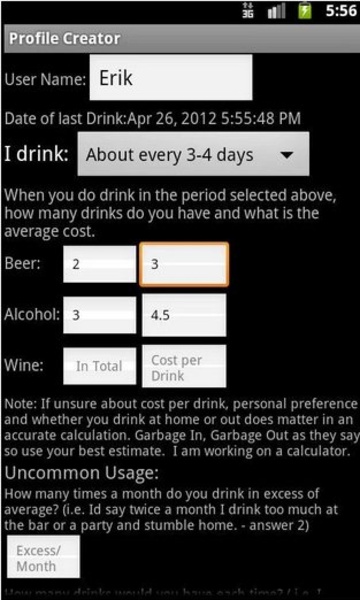 Quit Drinking - Preview 2
