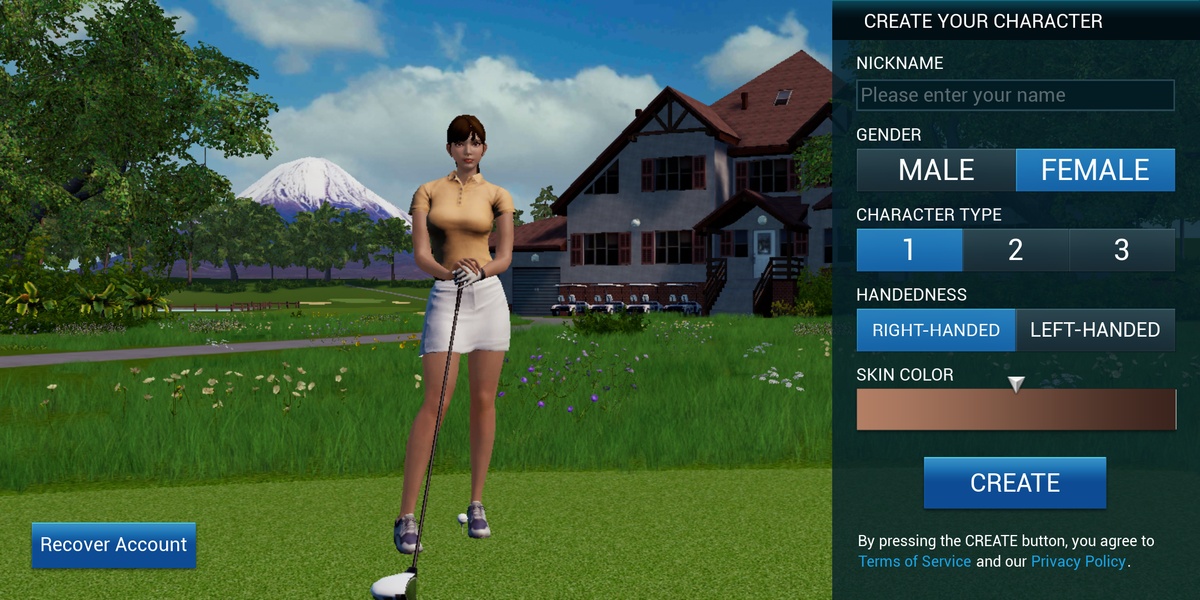 Perfect Swing - Preview 1