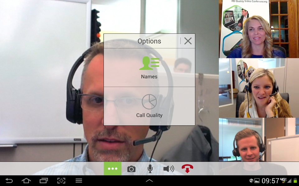 VidyoMobile - Preview 3