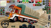 Indian Truck Driving Simulator screenshot 4