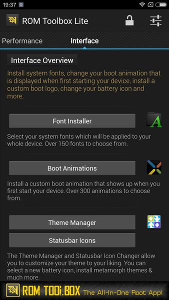 ROM Toolbox Pro - Preview 4