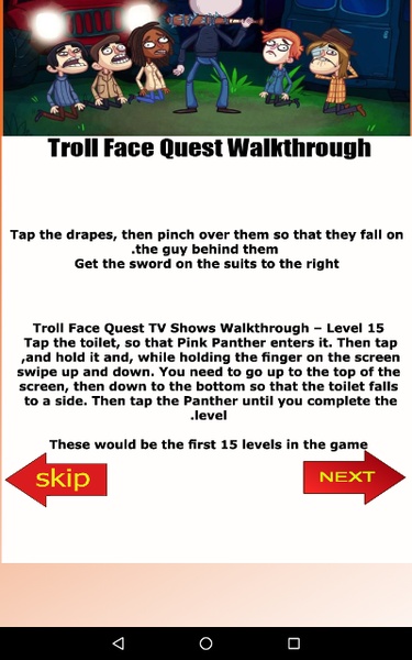 tips for Troll Face Quest Memes - Preview 4