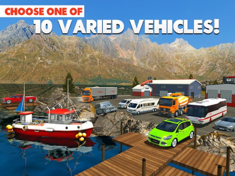 Driving Island: Delivery Quest - Preview 1