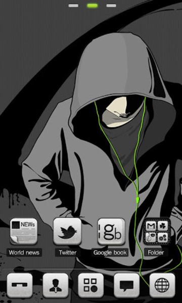 GO Locker Touch Theme - Preview 5