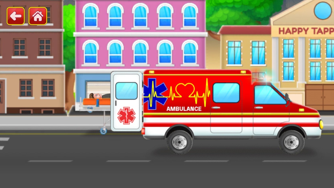 Kids Ambulance Rescue Driving - Preview 3