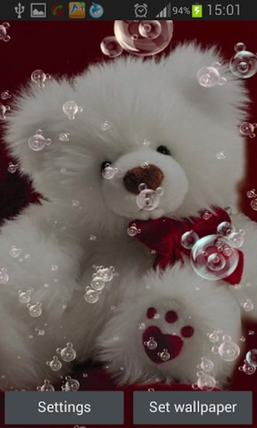 Teddy Bear Live Wallpaper - Preview 1