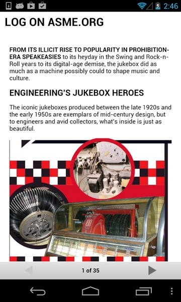 Mech Eng Mag - Preview 1