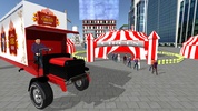Circus Truck Driver: City Pick screenshot 1