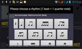 Creative Metronome Free screenshot 8