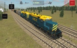 Train and rail yard simulator screenshot 6