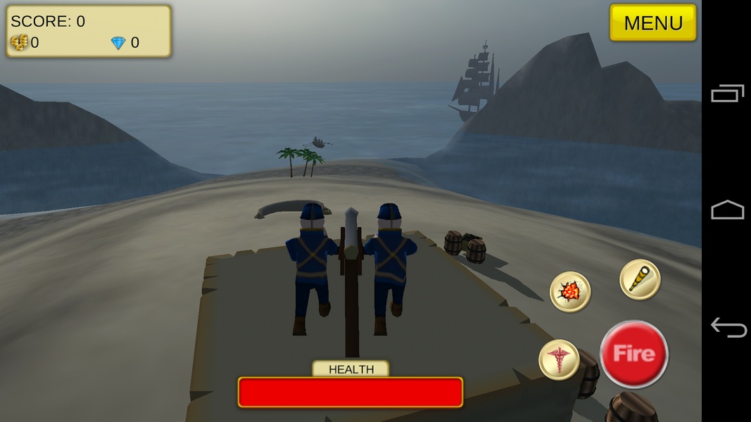 Cannon Shooter : US Civil War - Preview 5