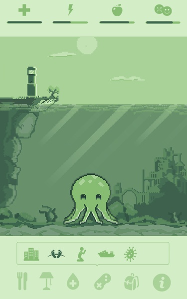 Cthulhu Virtual Pet - Preview 4