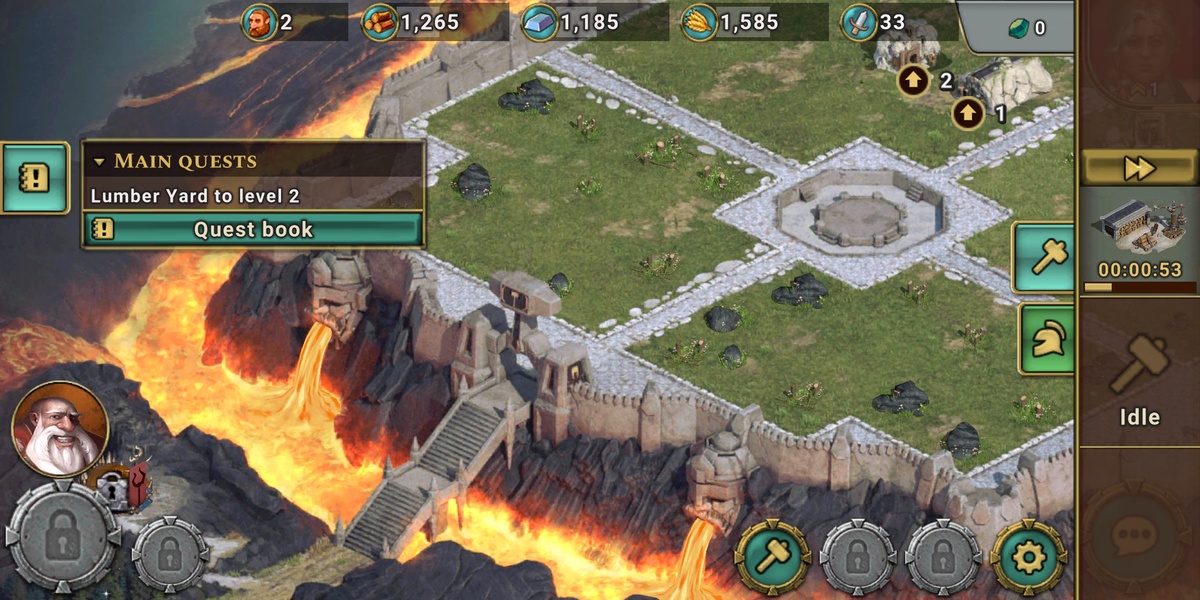 Arkheim - Realms at War - Preview 3
