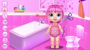 Baby Girl Caring Pinky Style screenshot 8