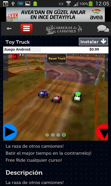 Juegos De Carreras de Camiones - Preview 4
