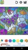 Stained Glass Coloring Book screenshot 3