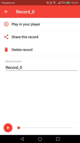 Voice Recorder Original - Preview 2