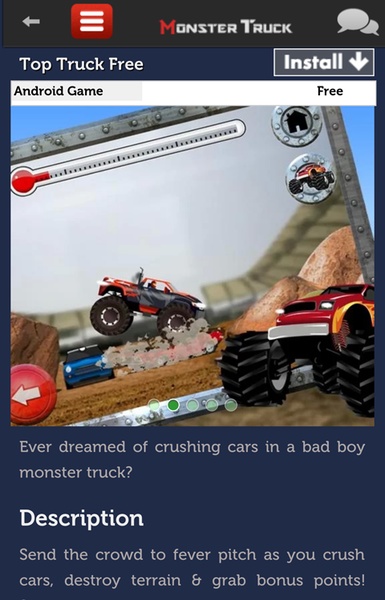 Monster Truck Games for Android - Download the APK from Uptodown