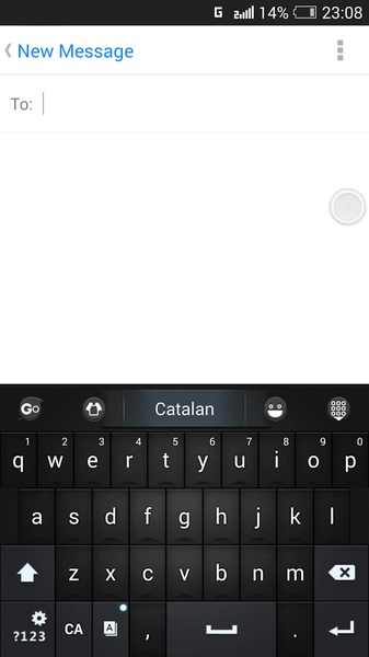 Catalan for GO Keyboard - Preview 3