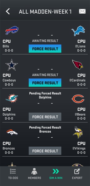 Madden NFL Overdrive for Android - Download the APK from Uptodown