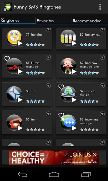 Funny SMS Ringtones - Preview 3