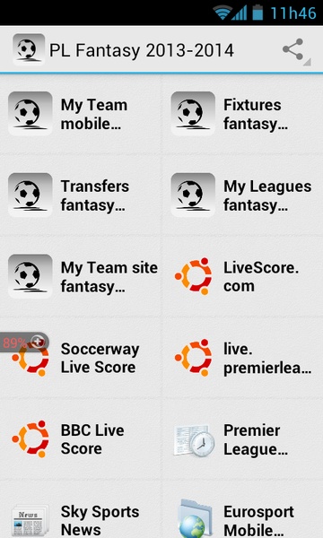 PL Football Fantasy - Preview 4