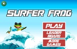 Surfer Frog screenshot 3