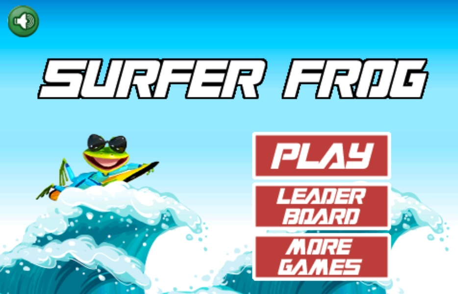 Surfer Frog - Preview 3