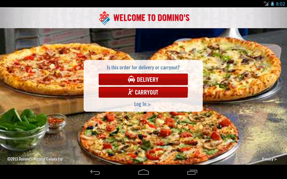 Papa Johns Pizza & Delivery for Android - Download the APK from Uptodown