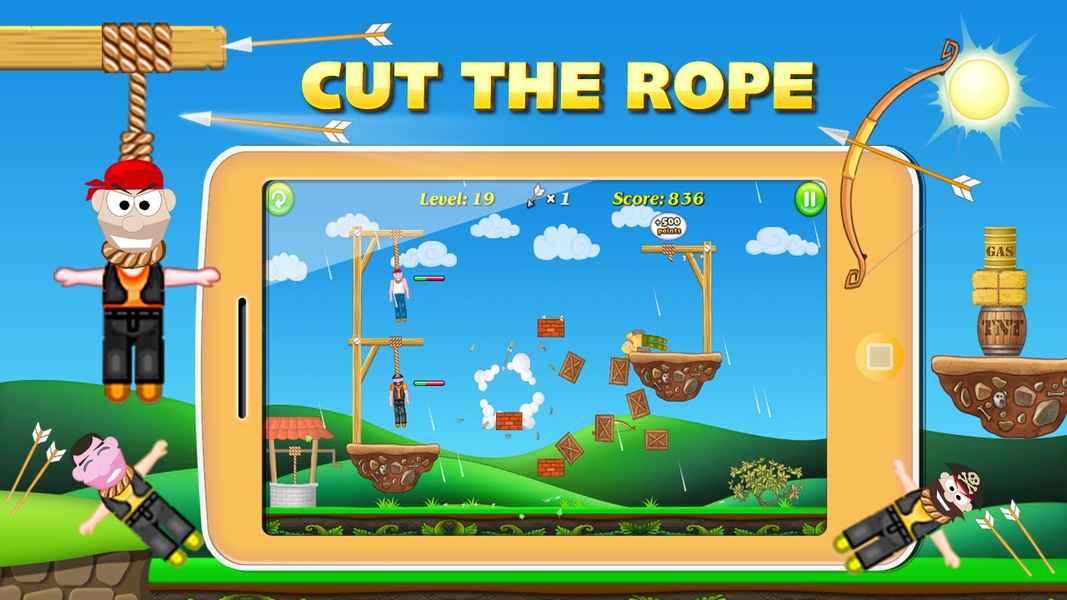 Cut Rope Gibbets - Preview 3