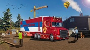 Real Cargo Truck Logging Simulator screenshot 1