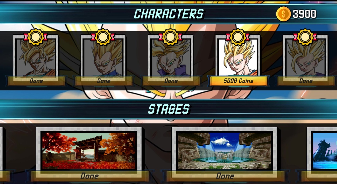 Saiyan Tournament: God Warriors Dragon Z - Preview 5
