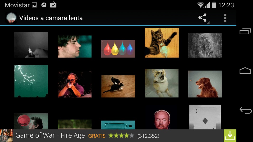 Videos a camara lenta - Preview 2