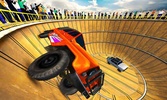 Well of Death Jeep Stunt Rider screenshot 11