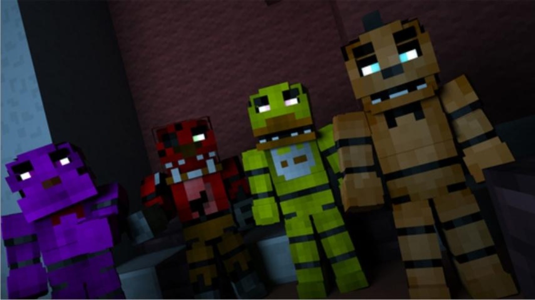 Night Fear Minecraft Mod - Preview 3