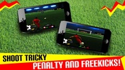 Soccer: Football Penalty Kick screenshot 1