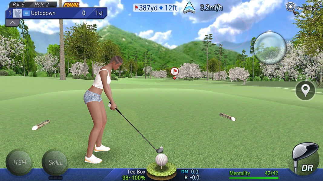 ShotOnline Golf World ChampionShip - Preview 7