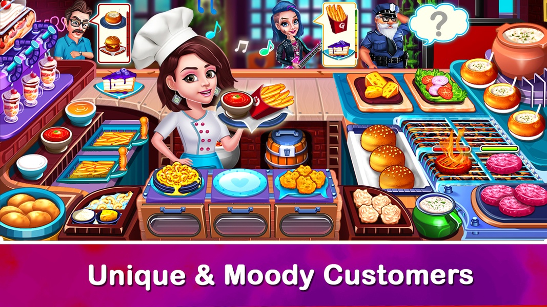 Cooking Express Cooking Games – Apps no Google Play