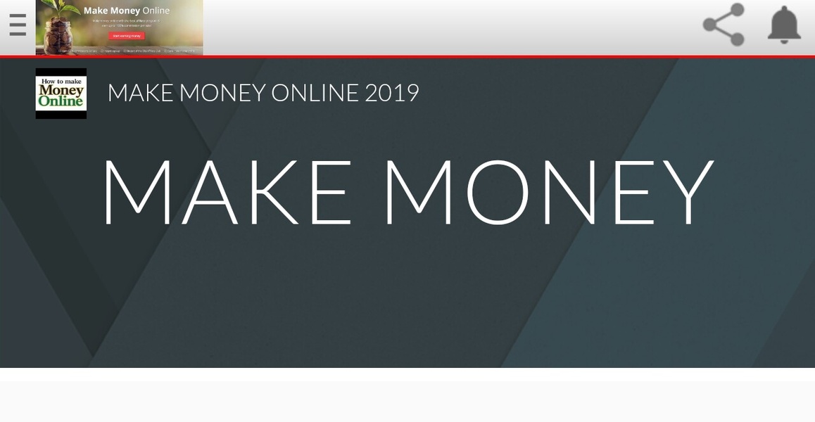 MAKE MONEY ONLINE 2019 - Preview 2