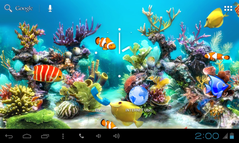 KitKat LiveWallpaper - Preview 1